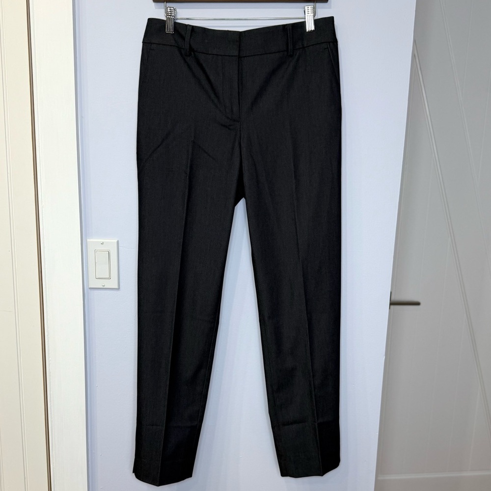Talbots Ladies Dark Blue “Denim” Hampshire Ankle Pants. Cotton blend SZ 6. NEW!